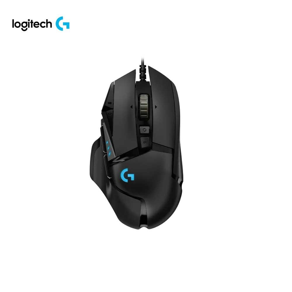 Logitech G502 HERO High Performance Gaming Mouse Mouse 40 JOD