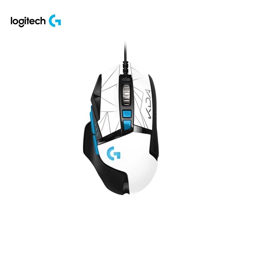 Logitech G502 HERO High Performance Gaming Mouse Mouse 40 JOD