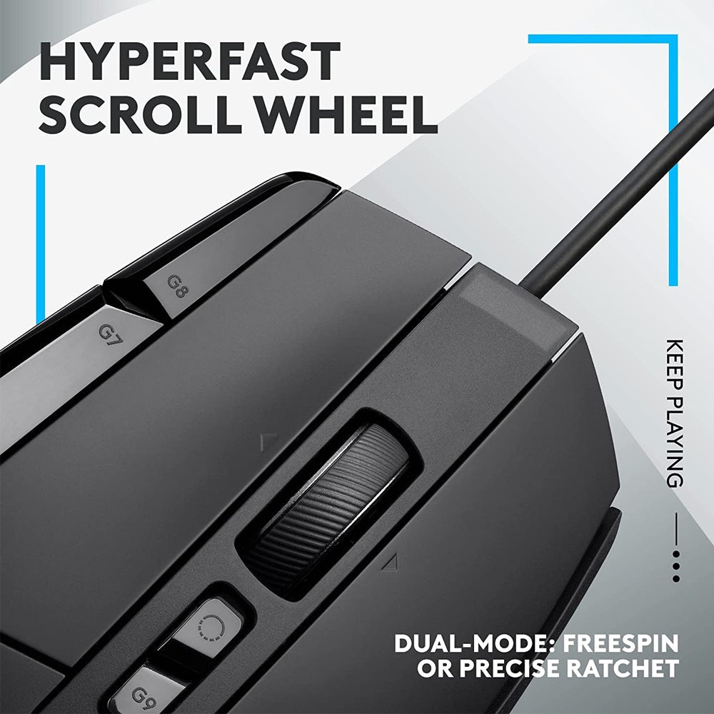 Logitech G502 X GAMING MOUSE Mouse