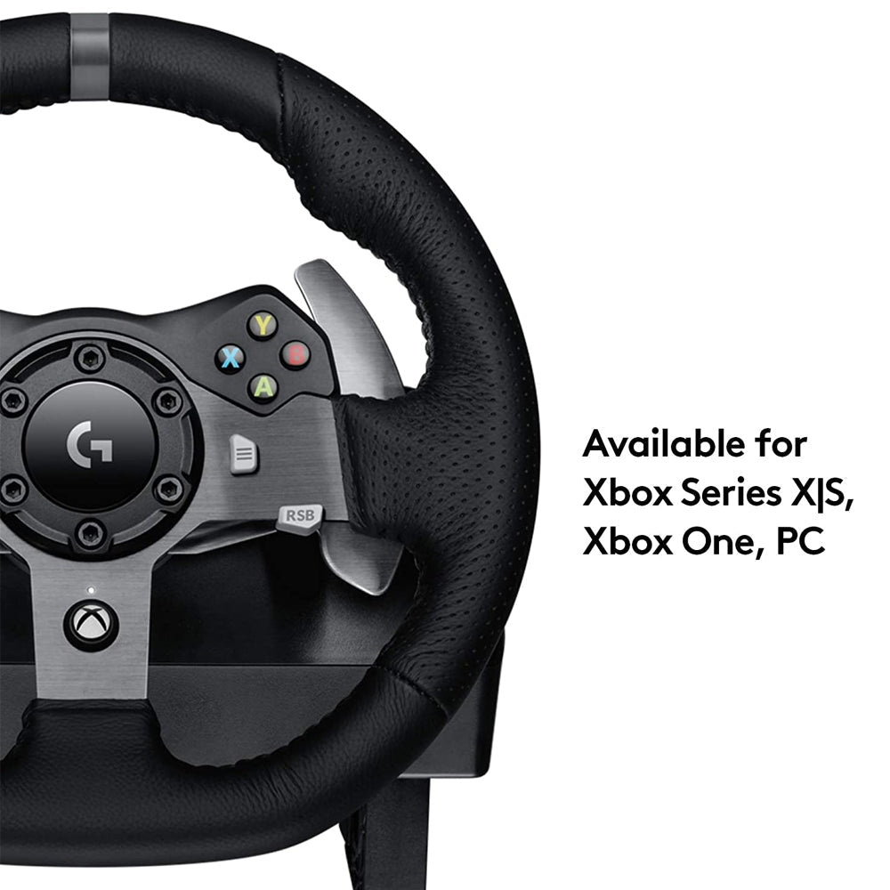 Logitech G920 Racing Gear for Xbox Series X|S Xbox One and PC Racing 190 JOD