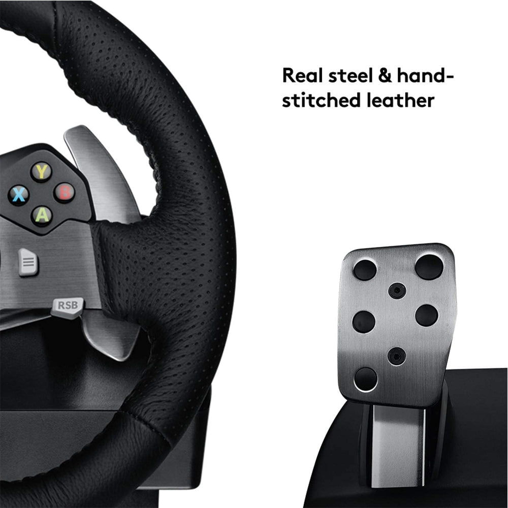 Logitech G920 Racing Gear for Xbox Series X|S Xbox One and PC Racing 190 JOD