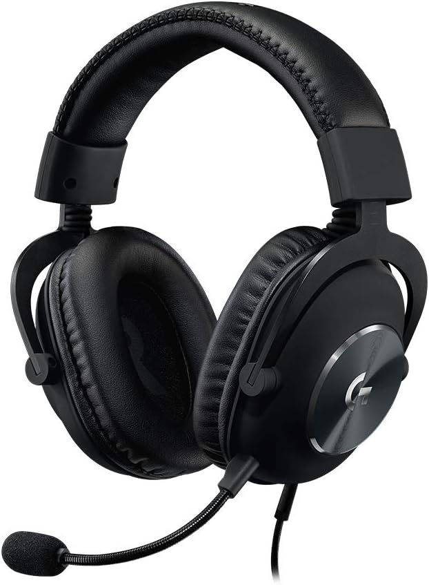 Logitech PRO X Gaming Headset with Blue VO!CE Mic Audio
