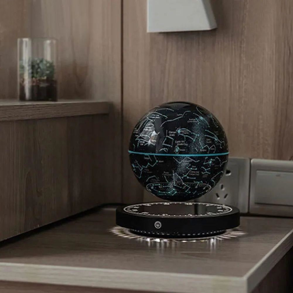 Magnetic Levitation Led Floating Ball Lamp RGB Colors Lightning