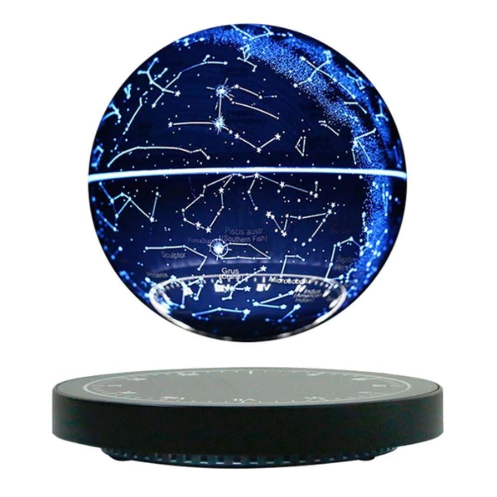 Magnetic Levitation Led Floating Ball Lamp RGB Colors Lightning