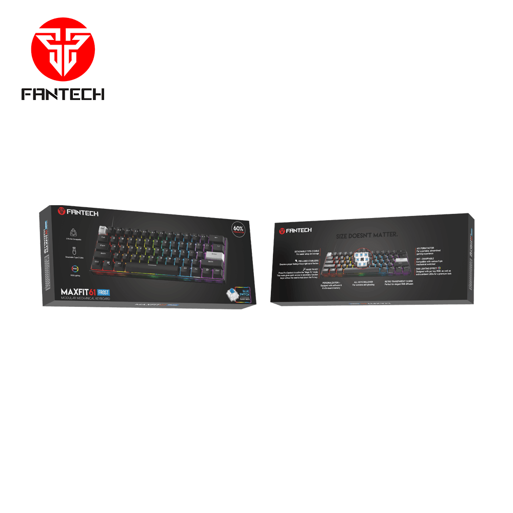 MAXFIT61 FROST MODULAR MECHANICAL KEYBOARD Keyboard