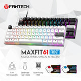 MAXFIT61 FROST MODULAR MECHANICAL KEYBOARD Keyboard 35 JOD