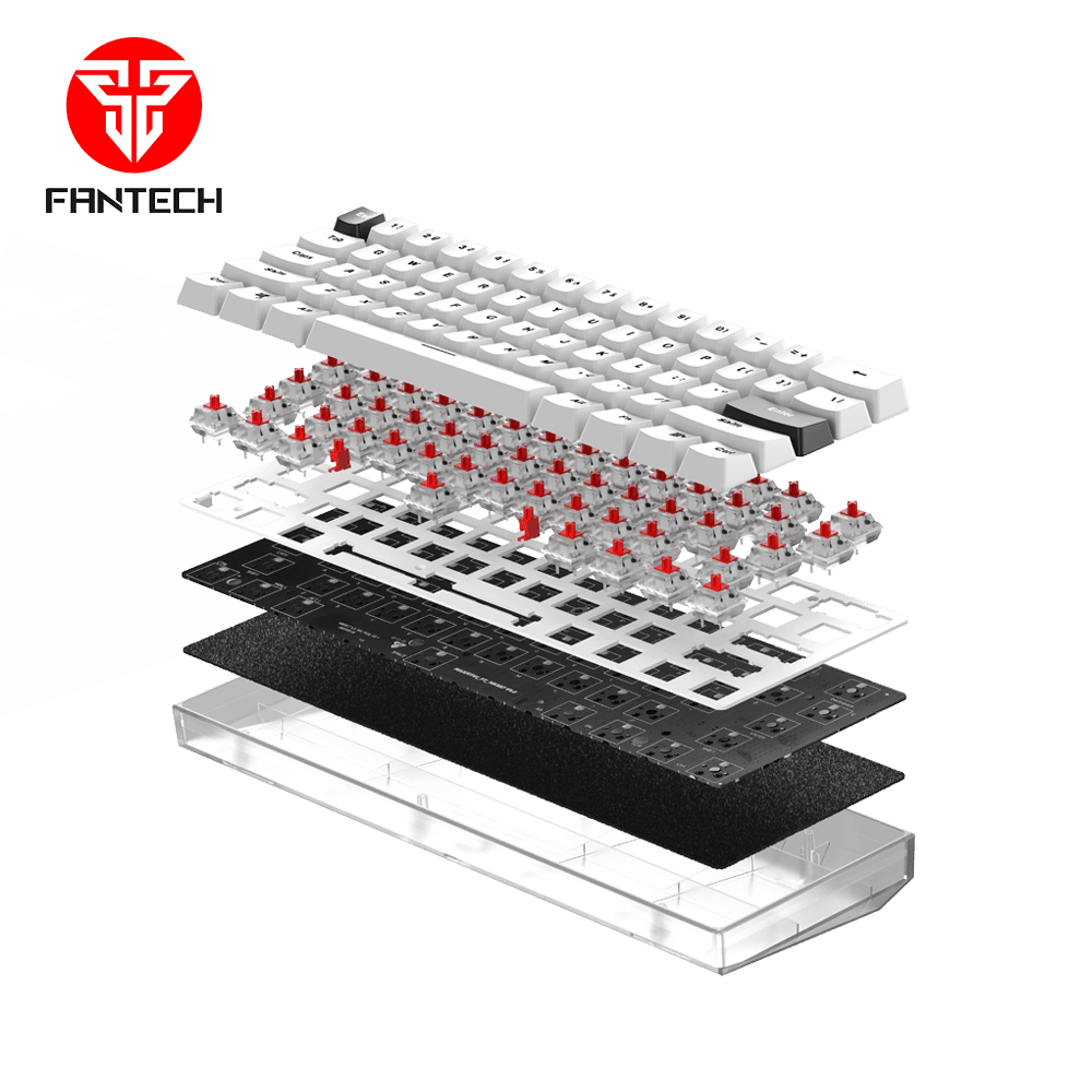 MAXFIT61 FROST MODULAR MECHANICAL KEYBOARD Keyboard 35 JOD