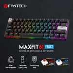 MAXFIT61 FROST MODULAR MECHANICAL KEYBOARD Keyboard 35 JOD