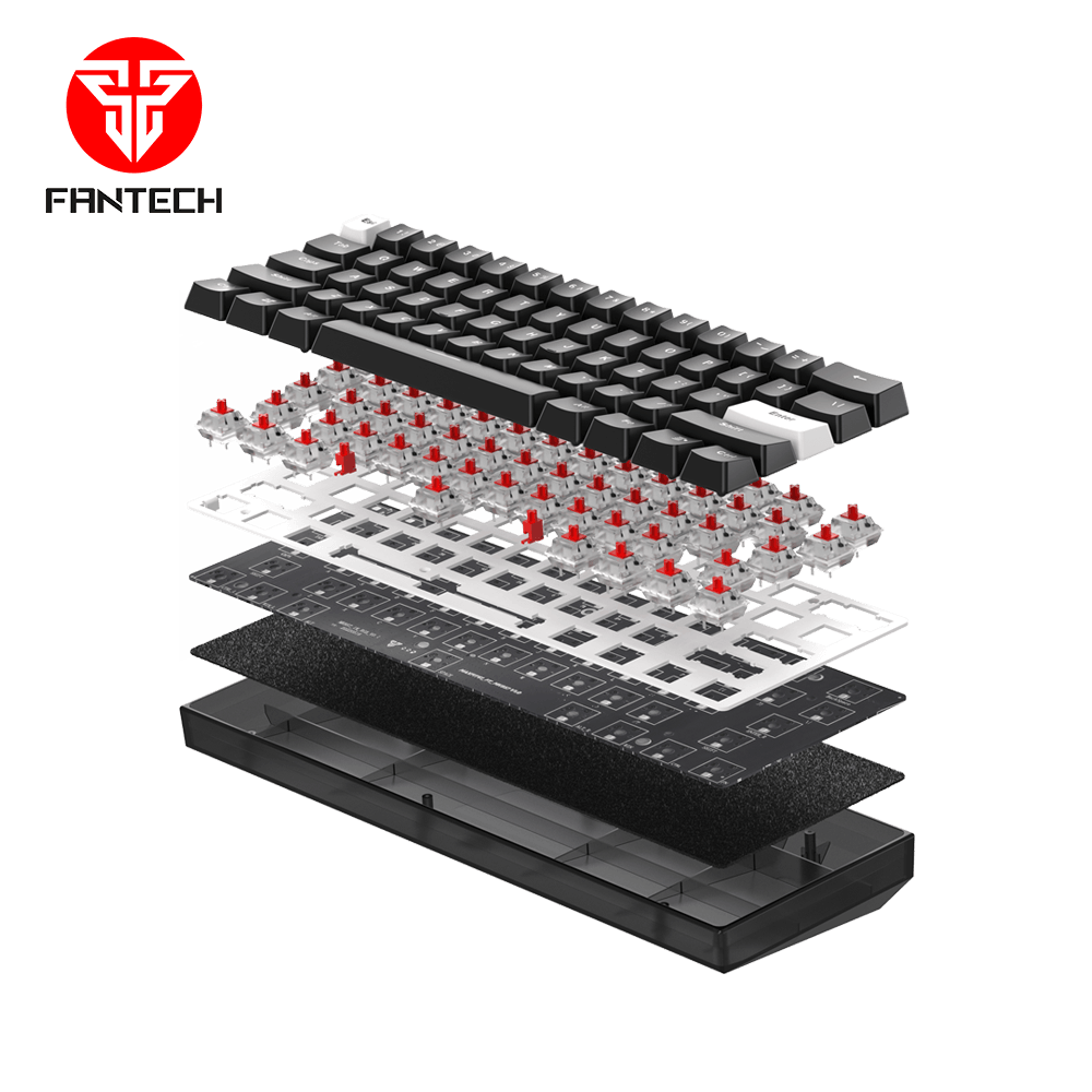 MAXFIT61 FROST MODULAR MECHANICAL KEYBOARD Keyboard 35 JOD