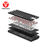 MAXFIT61 FROST MODULAR MECHANICAL KEYBOARD Keyboard 35 JOD