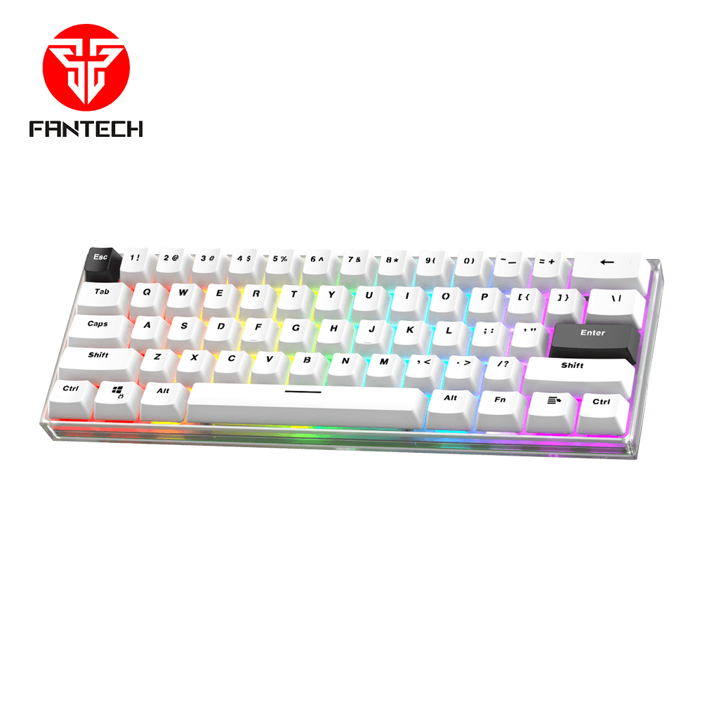 MAXFIT61 FROST WIRELESS MODULAR MECHANICAL KEYBOARD Keyboard 45 JOD