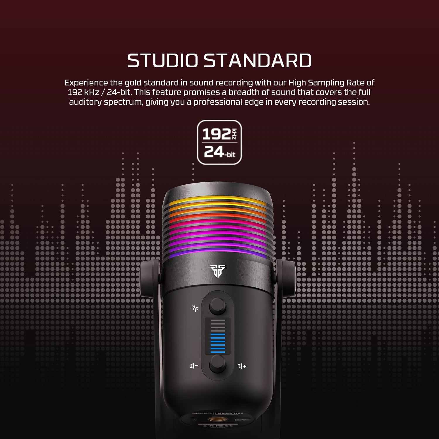 MCX03 LEVIOSA MAX CONDENSER MICROPHONE Streaming
