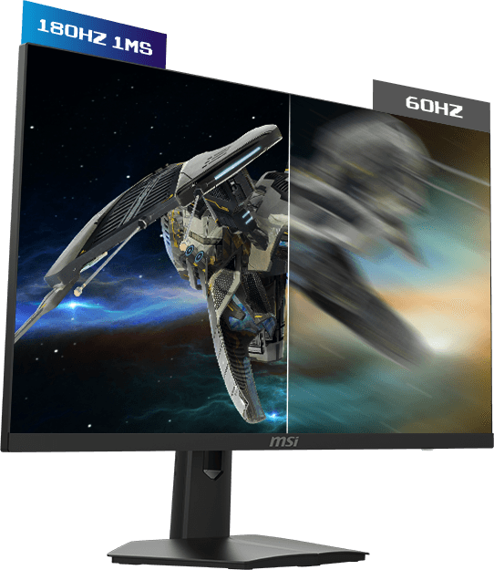 MSI G274F 27 Inch FHD Gaming Monitor Tower Case & Monitor