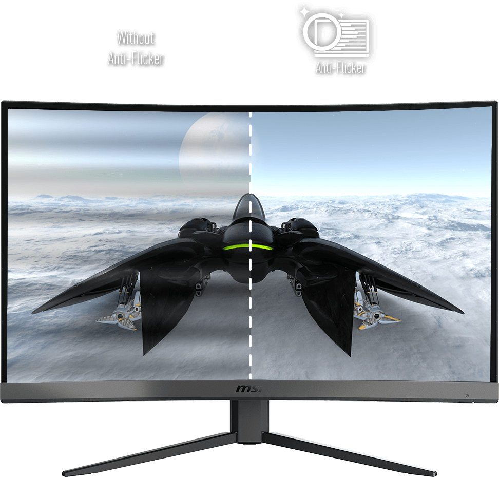 MSI G32C4X 32’’ Gaming Monitor 1920 x 1080 (FHD) Curved Gaming Monitor Tower