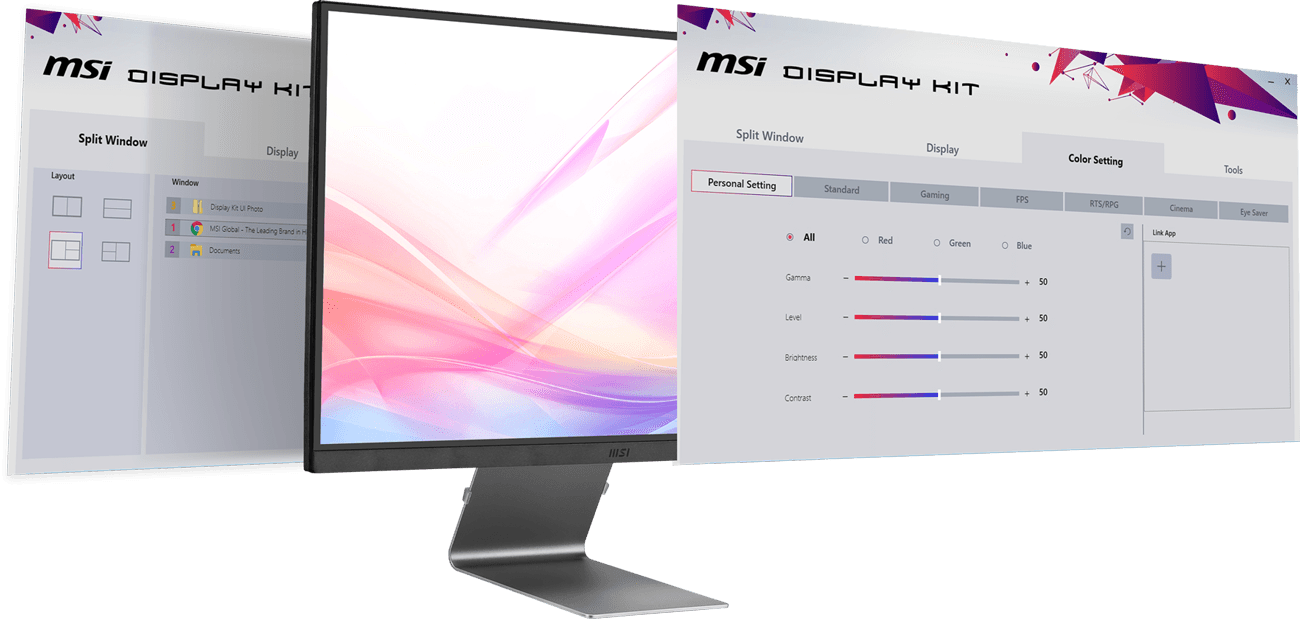 MSI Modern MD271UL 27’’ Monitor 3840 x 2160 (UHD) IPS 60 Hz 4ms HDMI DP Port