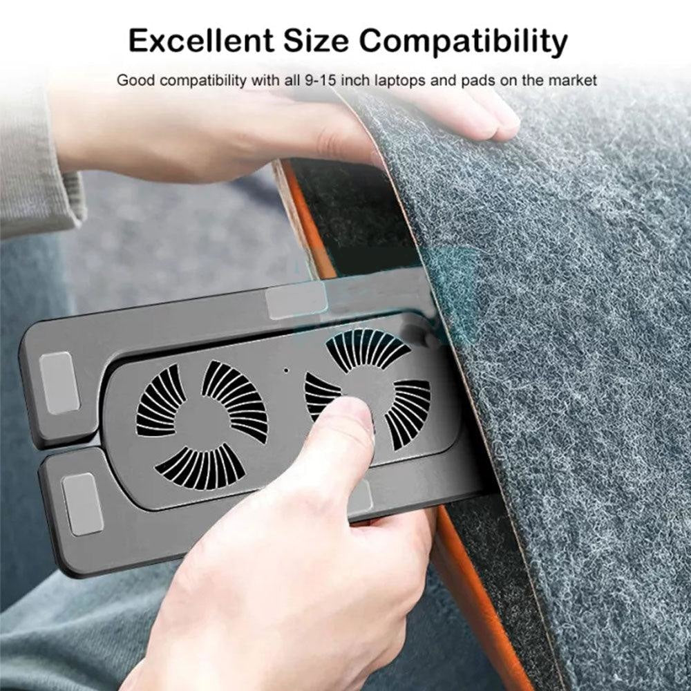 MULTI POSITION FOLDABLE BRACKET LAPTOP COOLER TABLET STAND H688 Cooling Stands
