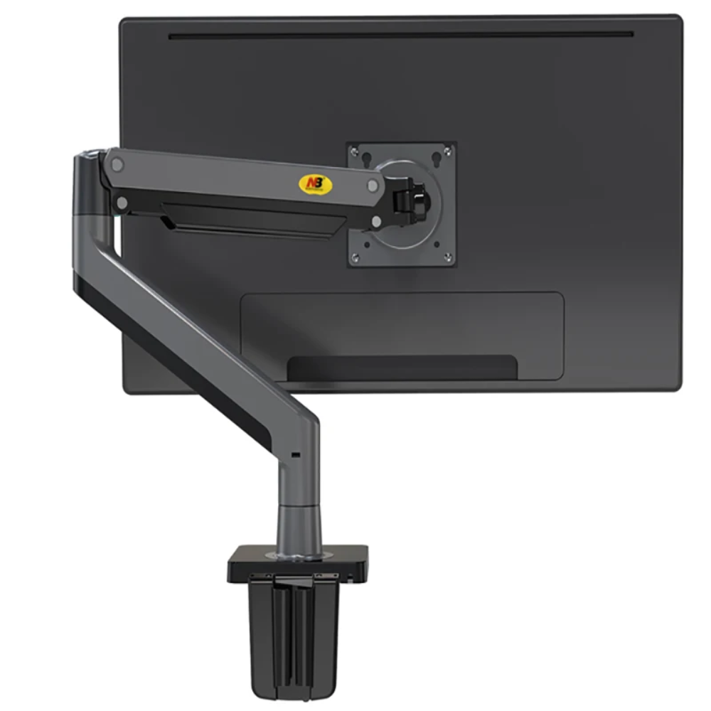 NB G40 Gas Spring Arm 22 40 inch Curved Arc Screen Desktop Monitor Holder Tower