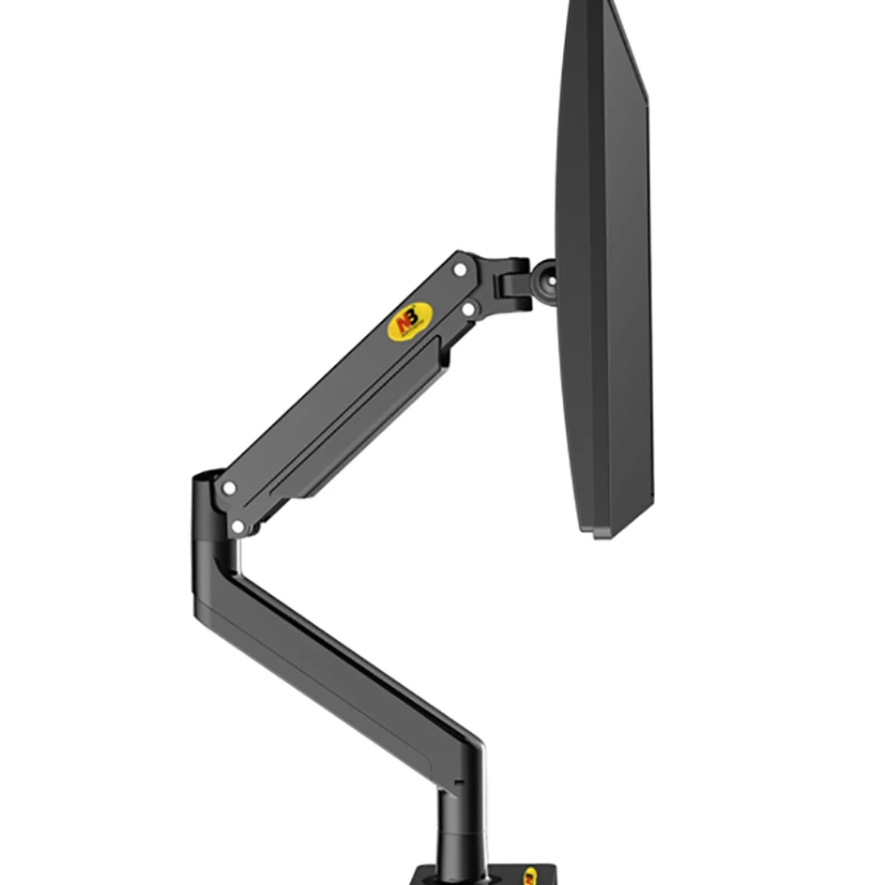 NB G40 Gas Spring Arm 22 40 inch Curved Arc Screen Desktop Monitor Holder Tower