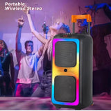 NDR-1097 High Quality Professional Sound EQ Party Portable Wireless Trolley 6000W Peak Value High Power Big Bluetooth Speakers