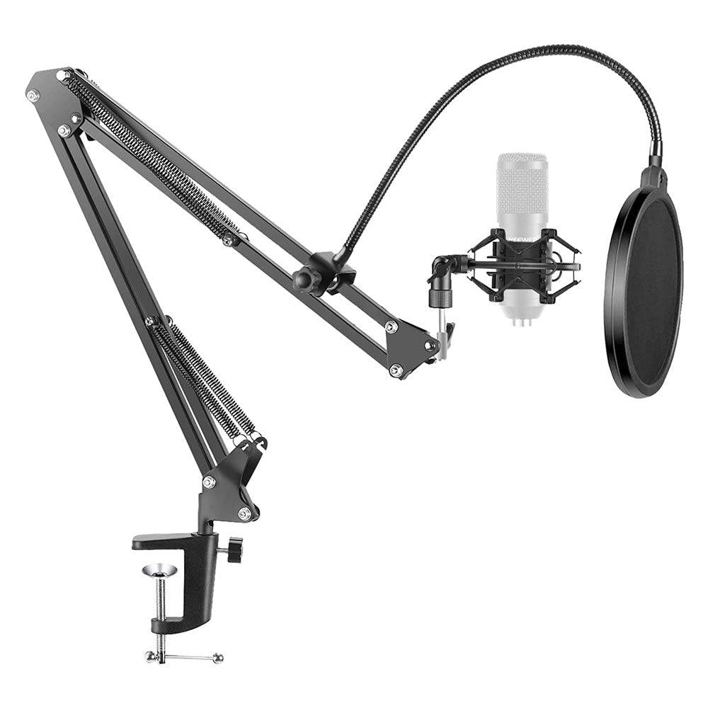 Neewer NB - 35 Microphone Suspension Boom Scissor Arm Stand Streaming 15 JOD