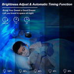 Night Light Galaxy Projector Lightning 30 JOD
