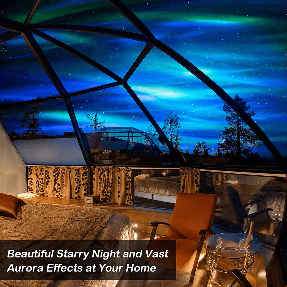 Night Light Galaxy Projector Lightning
