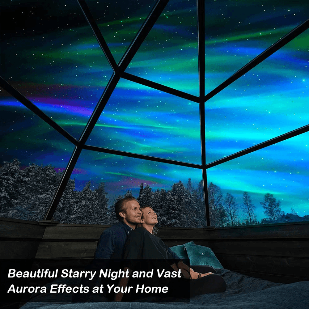 Night Light Galaxy Projector Lightning