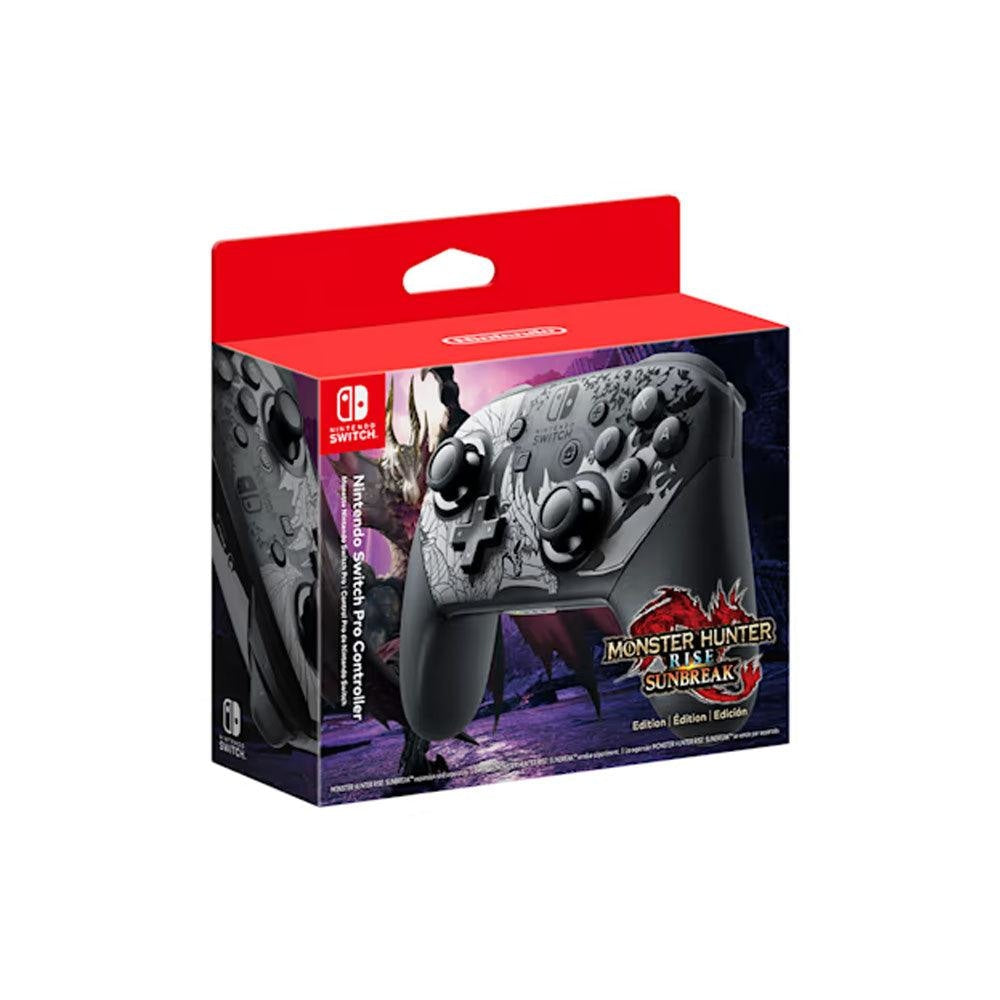 Nintendo Switch Pro Controller Monster Hunter Rise: Sunbreak Edition Console 40