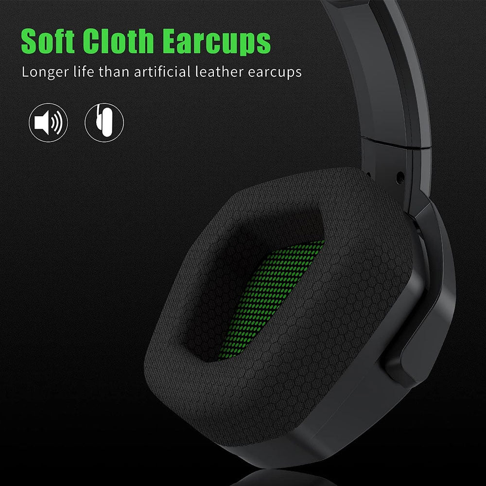 NUBWO G06 Wireless Gaming Headset Audio