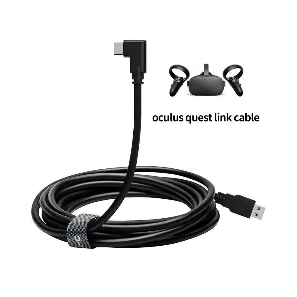 Oculus Headset Cable PC VR for Quest 2 and Quest Link Console