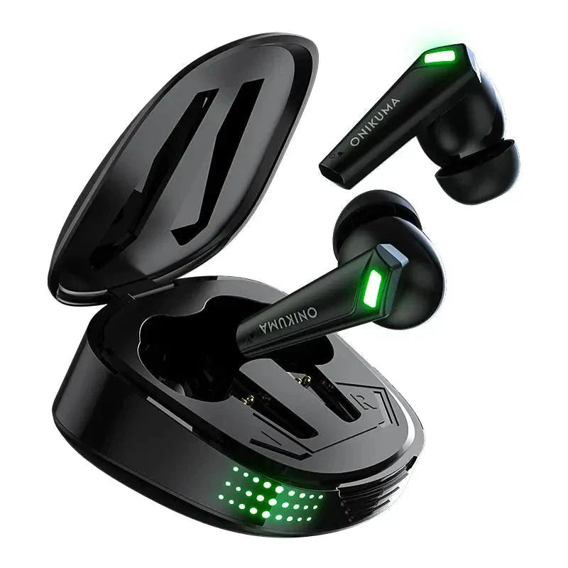 ONIKUMA T308 Wireless Earbuds With Mic Audio