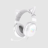 ONIKUMA X11 Cat Ears Wired Over Ear Gaming Headphone Audio 25 JOD