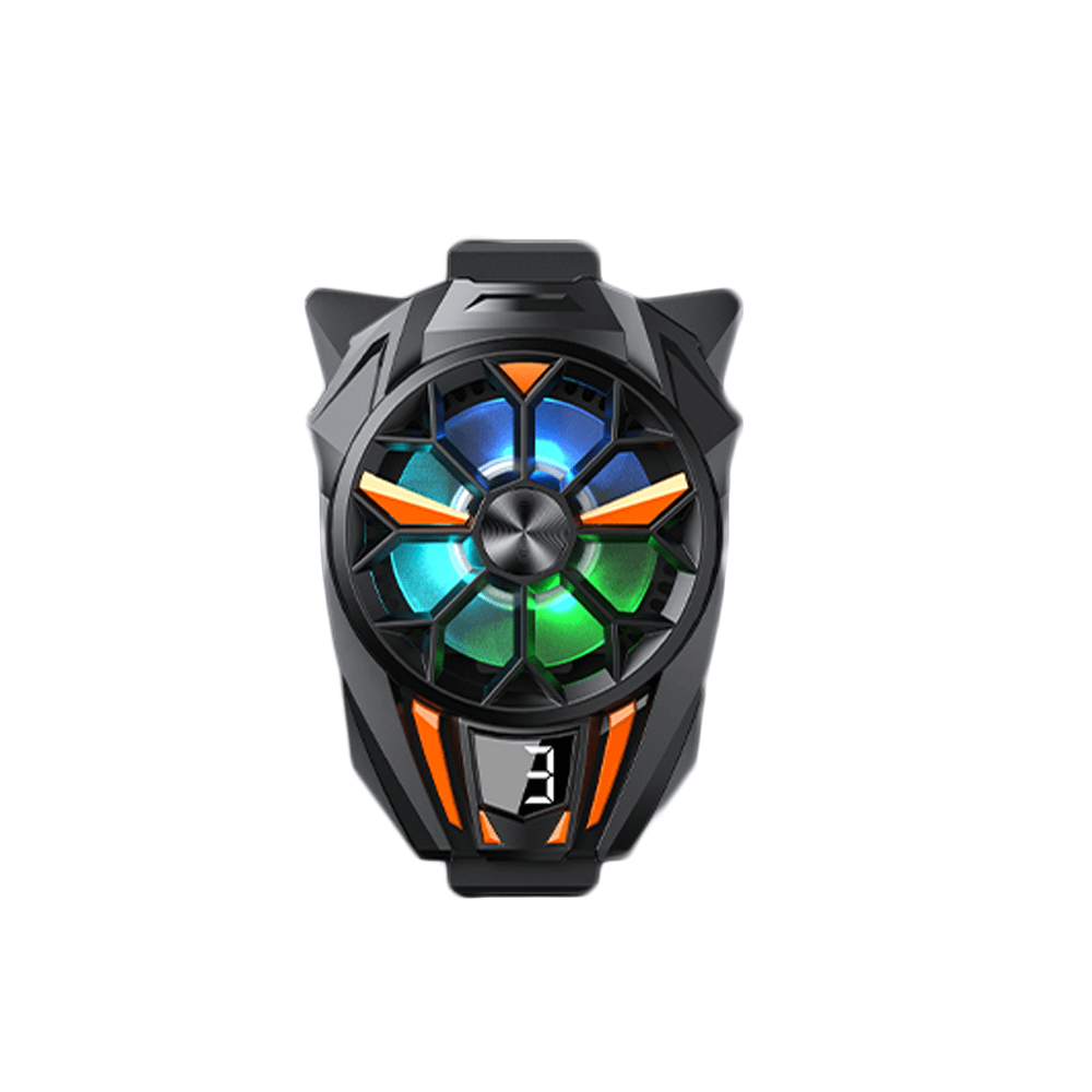 Panther Series Semiconductor Phone Cooler with Digital Display Cables & Chargers