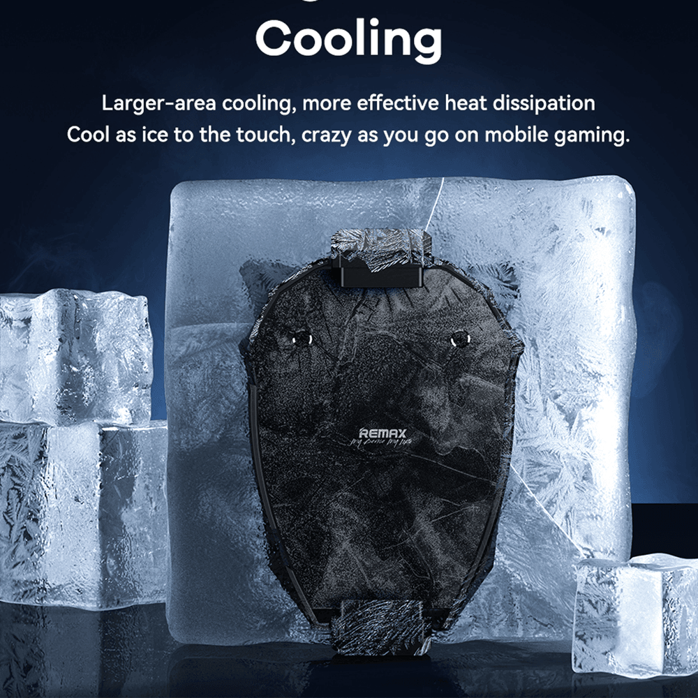 Panther Series Semiconductor Phone Cooler with Digital Display Cables & Chargers