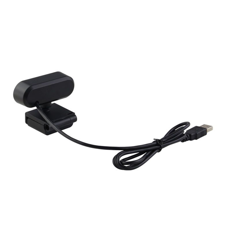 PRE VENDA - Webcam Kisonli PC6 1080p USB, Preta, PC6-1080