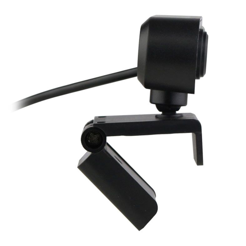 PRE VENDA - Webcam Kisonli PC6 1080p USB, Preta, PC6-1080