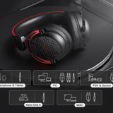 سماعة الألعاب Redragon H386 Diomedes USB – صوت محيطي 7.1 (أسود)