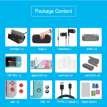 PG - SL002 18 in 1 Super pack Accessories Set for Nintendo Switch Lite Console
