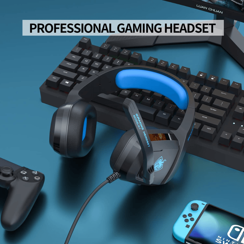 PHOINIKAS H1 Gaming Headset Audio