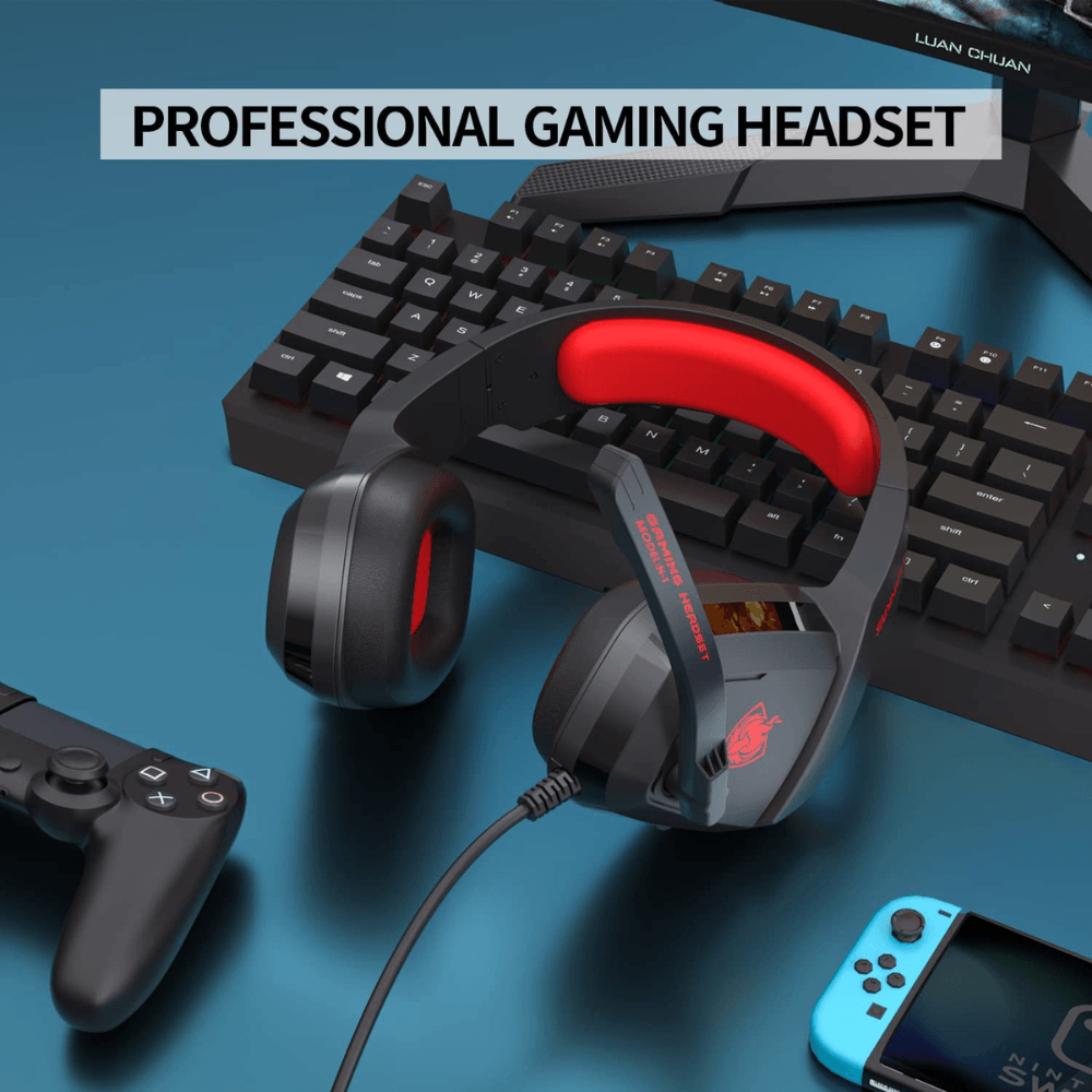 PHOINIKAS H1 Gaming Headset Audio