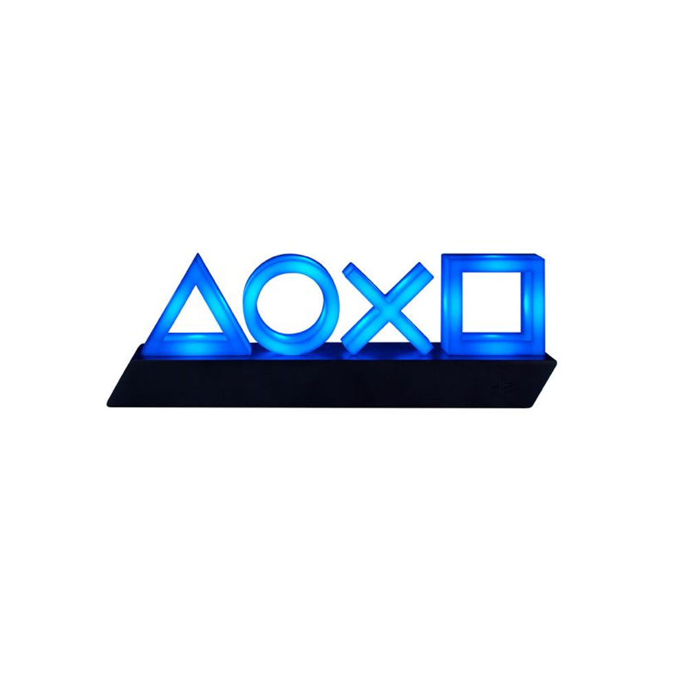 Playstation Icon Lights Lamp Lightning