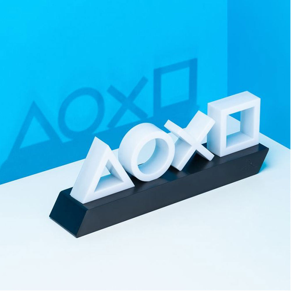 Playstation Icon Lights Lamp Lightning