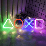 Playstation Icon Neon Sign Led Lightning 20 JOD