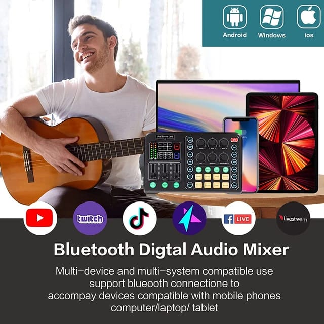 Podcast Equipment Streaming
