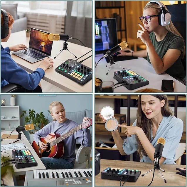 Podcast Equipment Streaming