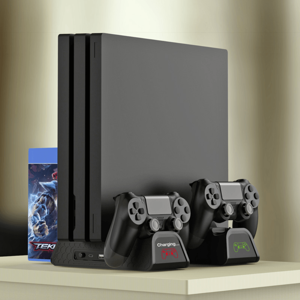 PS4 Multifunctional Cooling Stand TP4 - 882C Console 20 JOD