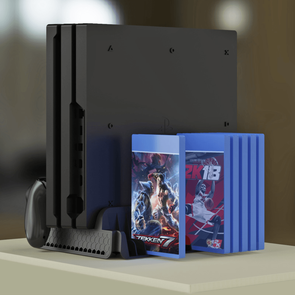 PS4 Multifunctional Cooling Stand TP4 882C Console