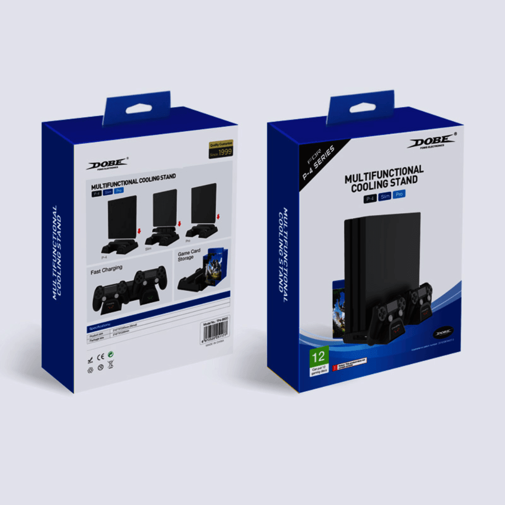 PS4 Multifunctional Cooling Stand TP4 882C Console