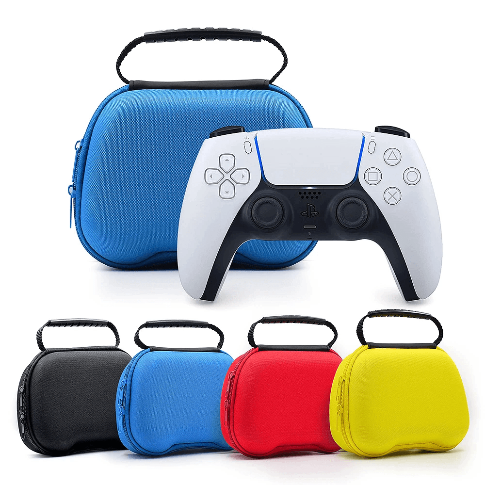 PS5 Controller Case Portable Shockproof Protective Carry Case Console 4 JOD