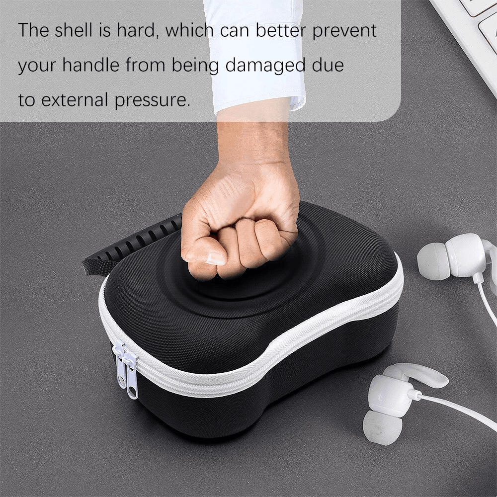 PS5 Controller Case Portable Shockproof Protective Carry Case Console